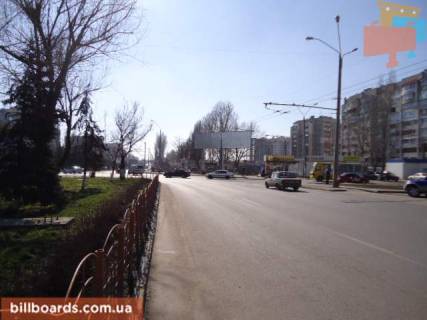 Билборд A в Одессе Небесної Сотні пр. (колиш. Жукова пр.) - Левітана вул., 116А, лівий фото 1