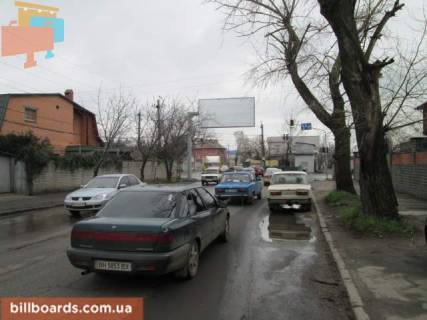 Білборд, Бігборд (Борд)  B у Одесі Ганни Михайленко вул. (Спартаківська)., 35 / Вадатурського Олексія вул. (Маршала Малиновського) Фото 1