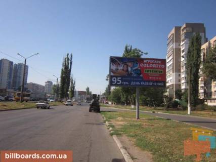 Билборд A в Одессе Палия ул. (бывш. Днепропетровская дорога) - Владислава Бувалкіна вул. (Генерала Бочарова)., 52 фото 1
