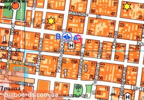 Scrolller, Scroll  in Odessa B. Arnautskaa st., 55 / Risel'evskaa st., vozle vozle supermarketa "Tavria V" - 104471 scheme