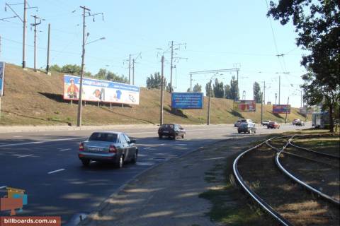 Билборд B в Одессе Балковская ул., 1г / Херсонский сквер фото 1
