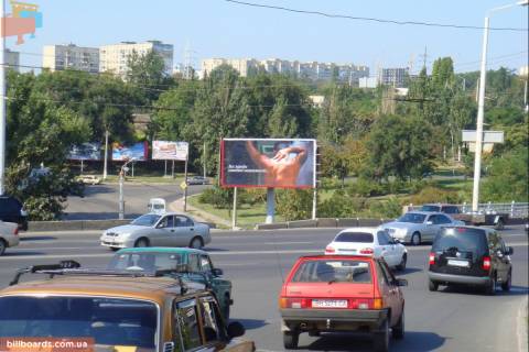 Билборд B в Одессе Балковская ул. / Грушевского ул. фото 1