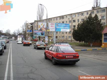Билборд A в Одессе Краснова вул. - Артилерійська вул., біля супермаркету "Віртус" фото 1