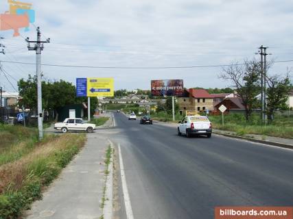 Билборд A в Одессе Стара Люстдорфська дорога - Майстерська вул., біля пивоварні "Bohemian", в сторону Свободи пр. фото 1