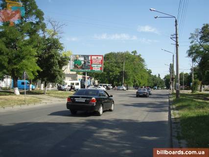 Билборд B в Одессе Віталія Нестеренка вул. (Академіка Воробйова). - Червонослобідська вул., в сторону Слобідської вул. фото 1