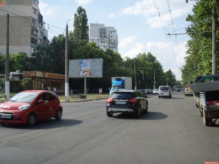 Билборд B в Одессе Корольова вул., 56, з центру фото 1