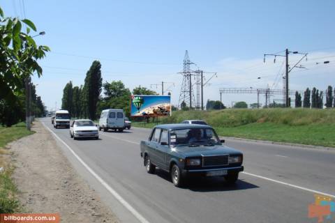 Билборд A в Одессе Черноморск, Промышленная ул. фото 1