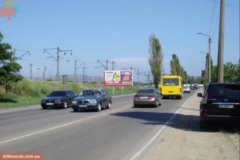 Билборд B в Одессе Черноморск, Промышленная ул. фото 1
