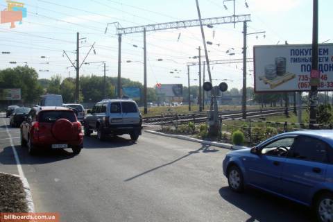 Билборд A в Одессе Столбовая ул. / Кустанайская ул., 2 фото 1