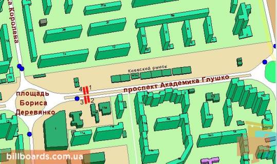Призма A в Одессе Князя Ярослава Мудрого просп. (Академіка Глушка просп.)., 11ж, навпроти, ліва - 143820 схема