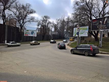Билборд A в Одессе Бугаевская ул., 1 / Балковская ул. фото 1