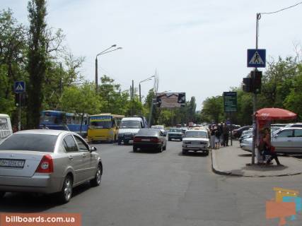 Призматрон, Призма B у Одесі Віталія Нестеренка вул. (Академіка Воробйова)., 24, в сторону вул. Грушевського, біля Міськлікарня №1 - 154850 Фото 1