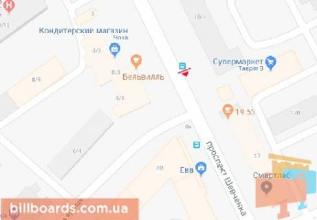 Скроллер A в Одессе, 2.3x3.14  Шевченка просп., 15/1 - 493479 схема