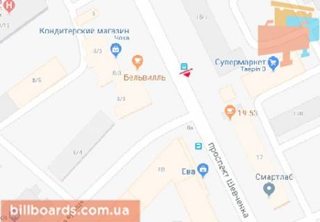 Скроллер  в Одессе Шевченко пр., 15/1 - 162781 схема