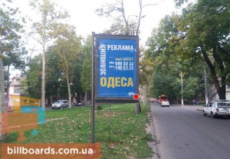 Ситилайт  в Одессе Адмиральский пр. / Судостроительная ул., 13 фото 1