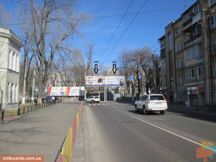 Призматрон, Призма A у Одесі Пироговська вул. - Пироговский пров., Ліва - 173193 Фото 1