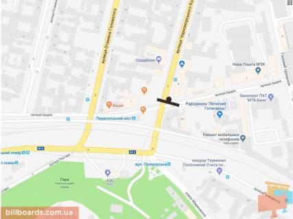 Призма A в Одессе Чорноморського Козацтва вул. - Одарія вул. - 180928 схема