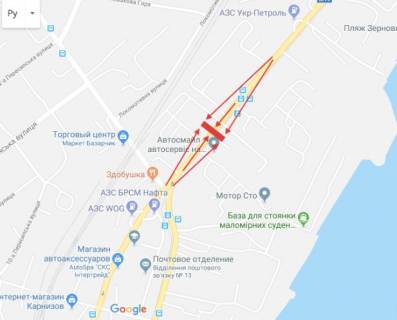 Брандмауэр B в Одессе Миколаївська дорога, 126. Стомость монтажу і демонтажу в вартість оренди не входить і оплачується окремо. Подробиці уточнюйте у менаджеров схема