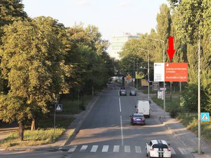 Білборд, Бігборд (Борд)  A у Києві, 3x6  Відрадний пр., 107, в центр Фото 1