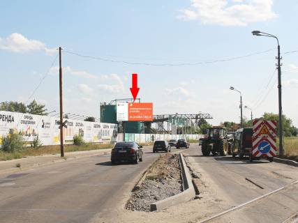 Билборд B в Киеве, 3x6  просп. Повітряних Сил (Повітрофлотський)., 50м до з/д переїзду, в бік Вишневого фото 1