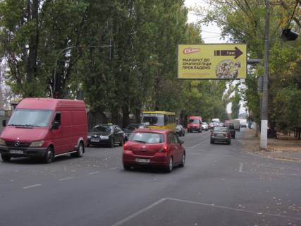 Білборд, Бігборд (Борд)  + у Одесі, 3x6  Інглезі вул. (колиш. 25-Чапаєвської дивізії вул.), 20 - Лип Івана і Юрія вул. (колиш. Гайдара вул.) Фото 1