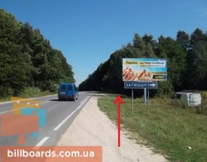 Билборд A в Почаеве г.Почаев - с.Затишья фото 1