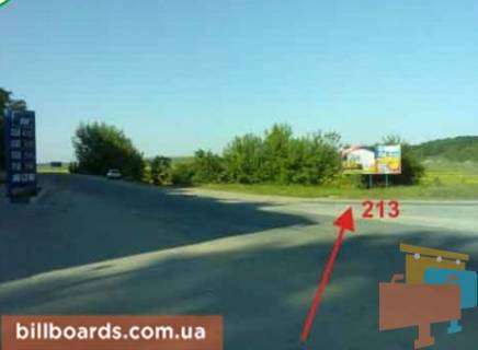 Билборд A в Подволочиске Д.Галицкого ул., пгт. Подволочиск фото 1