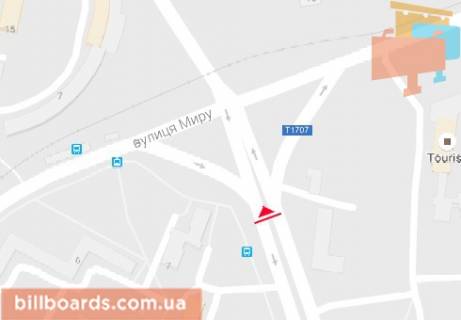 Призматрон, Призма  у Полтаві Мира пр. - Мира ул. - 162807 схема