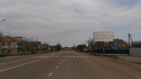 Билборд A в Приморске Мелітопольське шосе - Кари вул. фото 1