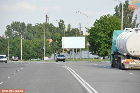 Билборд  в Павлограде Днепровская ул. / Красная ул., въезд в город фото 1