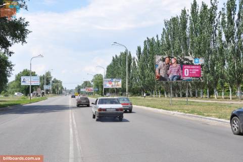 Билборд  в Павлограде Западнодонбасская ул. (бывш. Ленинградская ул.) / Днепровская ул. фото 1