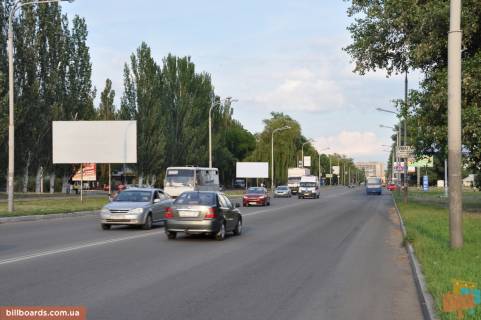 Билборд  в Павлограде Западнодонбасская ул. (бывш. Ленинградская ул.) / Днепровская ул. фото 1