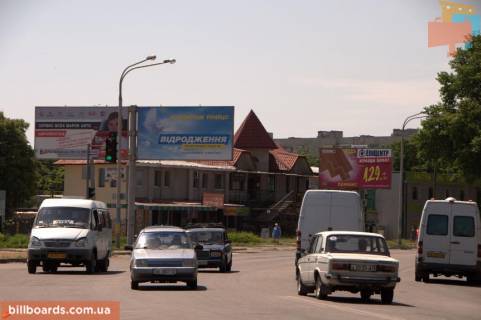 Білборд, Бігборд (Борд)   у Павлограді Новая ул., 2а, левая Фото 1