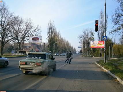 Билборд  в Павлограде Днепровская ул., 583 / Искровская ул. фото 1