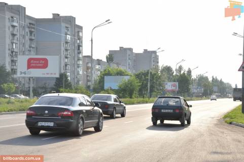 Білборд, Бігборд (Борд)   у Павлограді Днепровская ул., 24 / Можайская ул. Фото 1