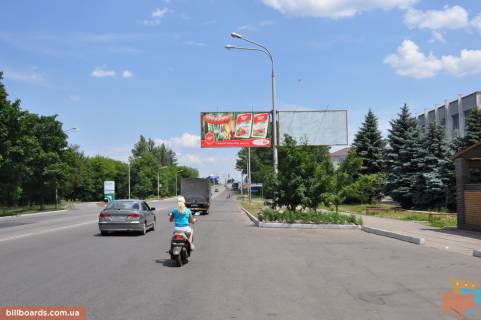 Билборд  в Павлограде Днепровская ул. / Тельмана ул. фото 1