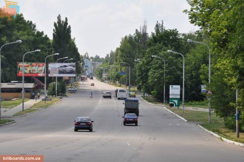 Билборд  в Павлограде Днепровская ул. / Тельмана ул. фото 1