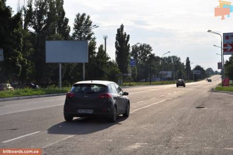 Билборд  в Павлограде Днепровская ул., 14 / Шахтостроителей ул. фото 1