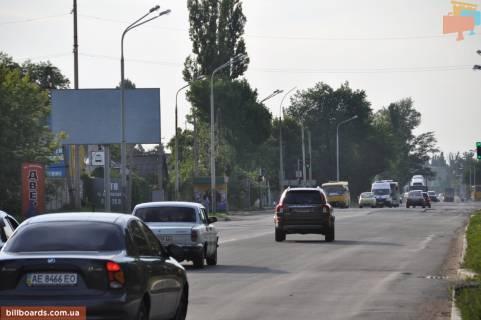 Билборд  в Павлограде Днепровская ул., 243, напротив фото 1