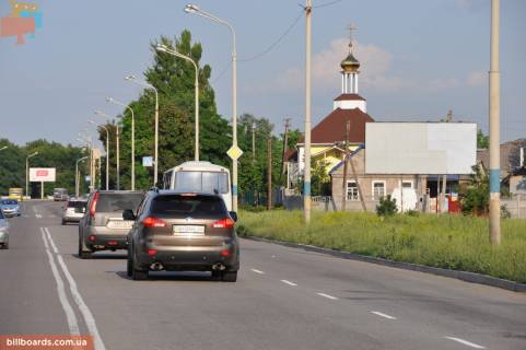 Билборд  в Павлограде Днепровская ул., 30 / Можайского ул. фото 1