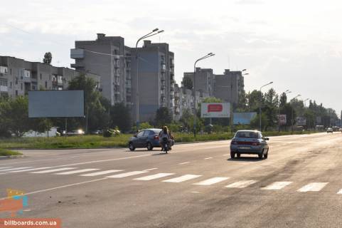 Білборд, Бігборд (Борд)   у Павлограді Днепровская ул., 30 / Можайского ул. Фото 1