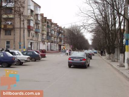 Ситилайт  в Павлограде Соборная ул. (бывш. Ленина ул.), 62 фото 1