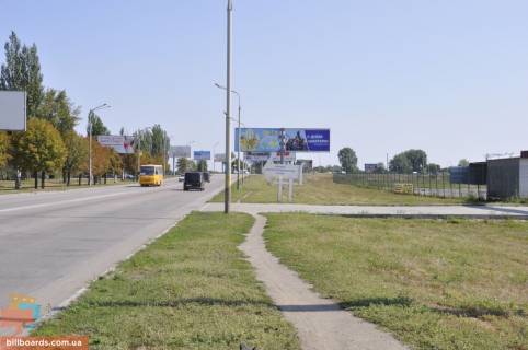 Билборд  в Павлограде Днепровскя ул., 135, напротив, правая фото 1