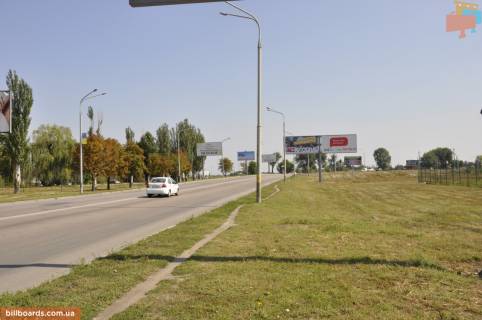 Билборд  в Павлограде Днепровская ул. / Успенская ул., правая фото 1
