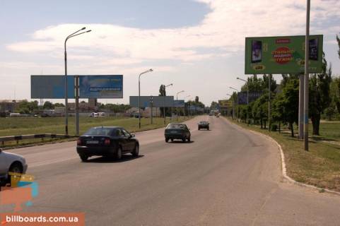 Билборд  в Павлограде Днепровская ул. / Успенская ул., правая фото 1
