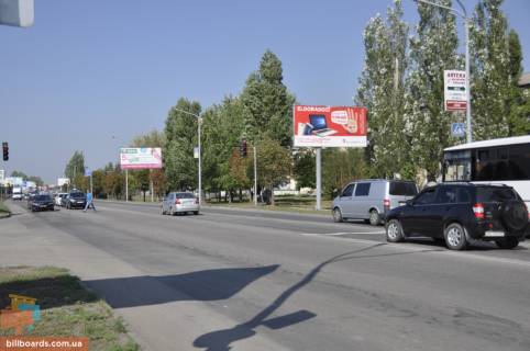 Билборд  в Павлограде Днепровская ул., 123 / Богуна ул. (бывш. Калинина ул.) фото 1