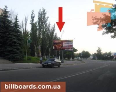 Билборд B в Павлограде Центральная ул. (бывш. К.Маркса ул.), 90 фото 1