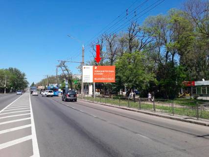 Билборд A в Николаеве, 3x6  Героїв Сталінграду пр., 13, біля ТРЦ "Магелан", супермаркетів "Таврия В", "Ельдорадо", з центру фото 1