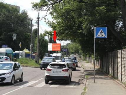 Билборд B в Киеве, 3x6  Науки пр., 90 в сторону Деміївської пл. фото 1