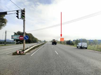 Билборд A в Подгородном, 3x6  Донецьке шосе, с. Підгороднє, недалеко Metro, виїзд з Дніпра фото 1